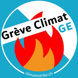 Logo de la chaîne télégraphique infosgreveduclimatgeneve - Infos Grève du Climat GE