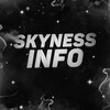 Логотип телеграм канала @infoskyness — SKYNESS info