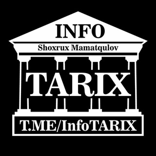 Telegram kanalining logotibi infotarix — Infotarix ( Ijtimoiy gumanitar yo‘nalish)