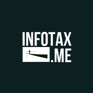 Логотип телеграм канала @infotaxme — infotax.me