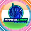 Logo saluran telegram infotecharmy — INFOTECH ARMY ☑️