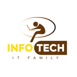 Logo of telegram channel infotechfamily — IT FAMILY