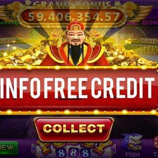 Logo saluran telegram infoterkinifreecredit2021 — CHANNEL SLOT GAME FREE CREDIT SHARE BONUS/ ANGPOW / TRUSTED LINK