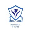 Logo of telegram channel infotoefltoafl — INFO TOEFL & TOAFL