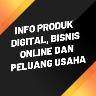 टेलीग्राम चैनल का लोगो infousahaonline — 🔥 Info Produk Digital, Bisnis Online dan Peluang Usaha