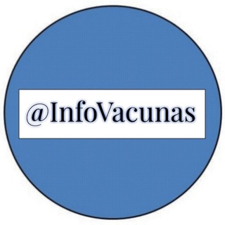 Logotipo del canal de telegramas infovacunas - @InfoVacunas