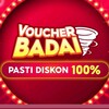 Logo of telegram channel infovouchershopeehariini — Voucher Diskon Shopee 🛍️🛒