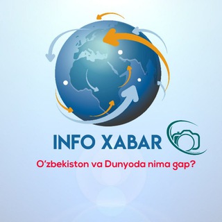 Telegram kanalining logotibi infoxabar — INFO XABAR📡 🇺🇿24/7