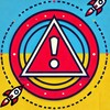 Логотип телеграм -каналу infozahidd — 🚀 Ракетна небезпека | Захід України 🚨