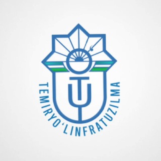 Telegram channel “Temiryo‘linfratuzilma” AJ Rasmiy kanali logo