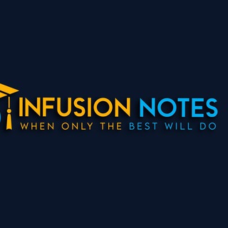 Logo saluran telegram infusion_notes — Infusion Notes