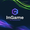Логотип телеграм -каналу ingame3d — Game Design | 3D-моделювання персонажів та анімації