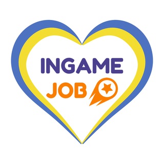 Логотип телеграм канала @ingamejob — InGameJob.com (official)