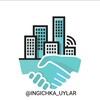 Telegram kanalining logotibi ingichka_uylar — ИНГИЧКА ШАХАРЧАСИ УЙЛАР