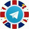 Logo of telegram channel inglescomia — Inglês pelo Telegram