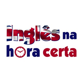 Logotipo do canal de telegrama inglesnahoracerta - Inglês na hora certa