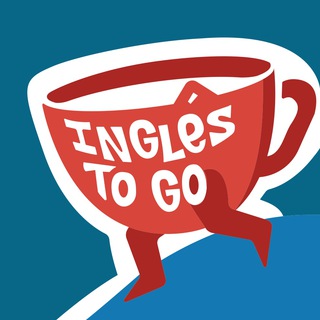 Logotipo del canal de telegramas inglestogo - Inglés To Go