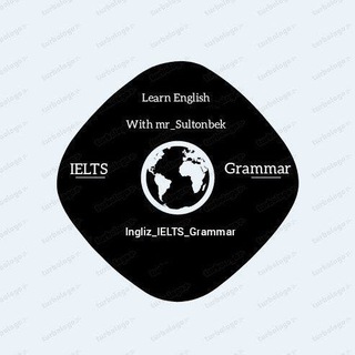 Telegram kanalining logotibi ingliz_ielts_grammar — Vizitka Grammar | IELTS