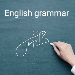 Telegram kanalining logotibi ingliz_tili_grammatikasi_kanali — English grammar