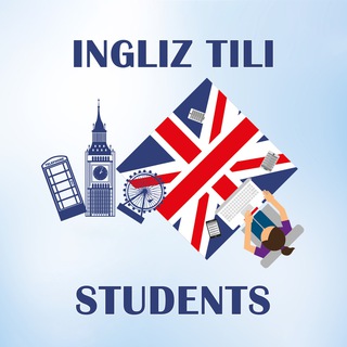 Telegram kanalining logotibi ingliz_tili_students — MARHAMAH STUDY | INGLIZ TILI - STUDENTS (ADVANCED)