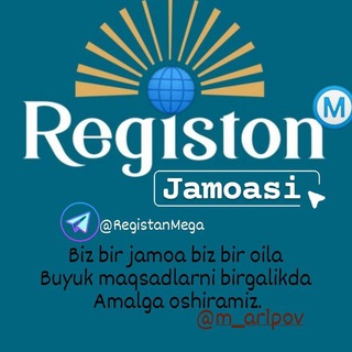 Telegram kanalining logotibi ingliz_tili7 — REGISTON MEGA