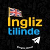 Telegram kanalining logotibi ingliz_tilinde — INGLIZ TILINDE