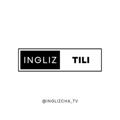Logo de la chaîne télégraphique inglizcha_tv - Inglizcha TV | Tiklanish LC