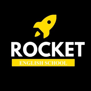 Telegram kanalining logotibi inglizdars — Rocket English School