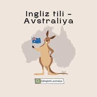Telegram channel Ingliz tili Avstraliya 🇦🇺 logo