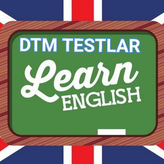 Telegram kanalining logotibi ingliztili_english_uz — Ingliz tili | Learn English (DTM testlar)