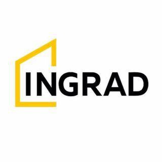 Логотип телеграм канала @ingrad_official — ГК «Инград»