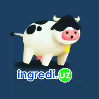 Логотип телеграм канала @ingredi_uz — Ingredi.uz