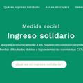 Logotipo del canal de telegramas ingresosolidarioco - Info Programas Sociales 🇨🇴