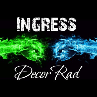 Logo of telegram channel ingressdec — Ingress Decor