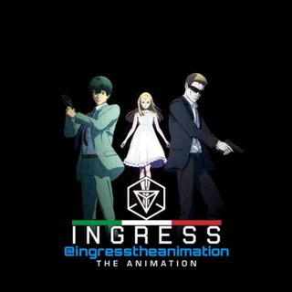 Logo del canale telegramma ingresstheanimation - Ingress - The Animation 🇮🇹