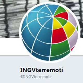 Logo del canale telegramma ingvterremoti_twitter - INGV terremoti - Twitter
