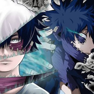 Telegram channel My hero academia in hindi logo