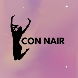 Logotipo del canal de telegramas inicioconnair - Con Nair🙌🏼✨🧚📱