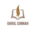 Logo saluran telegram inilahalhaq — DAARUS SUNNAH