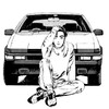 Логотип телеграм канала @initiaid — Initial D 2.0 (Инициал Ди | MF Ghost | Мф Призрак | МФ гост)
