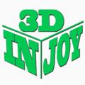 Логотип телеграм канала @injoy3d — injoy3d