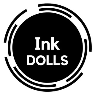 Logo of telegram channel inkdolls — ✒️ InkDolls ✒️