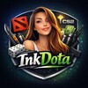 Логотип телеграм канала @inkdota2 — Ink Dota
