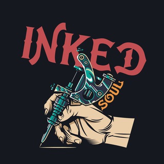 Логотип телеграм канала @inked_soul — Inked Soul