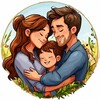Логотип телеграм канала @inkidheart — В сердце ребенка ❤️