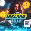 Логотип телеграм канала @inklandlife — inkLand Life переходник