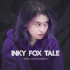 Логотип телеграм канала @inkyfoxtale_tattoo — INKY FOX TALE | Tattoo | Msk