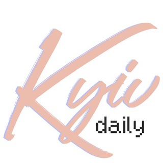 Telegram channel Kyiv Daily logo