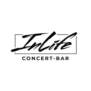 Логотип телеграм канала @inlifeconcert — INLIFE BAR