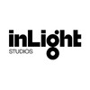 Логотип телеграм -каналу inlightstudiokiev — InLight Studios. Kyiv.